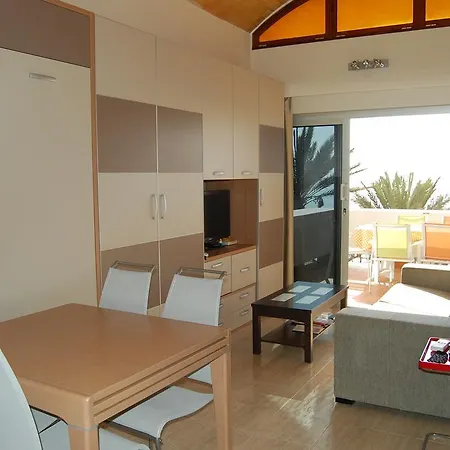 Apartamento Privado En Complejo Aida Playa del Inglés Esterno foto