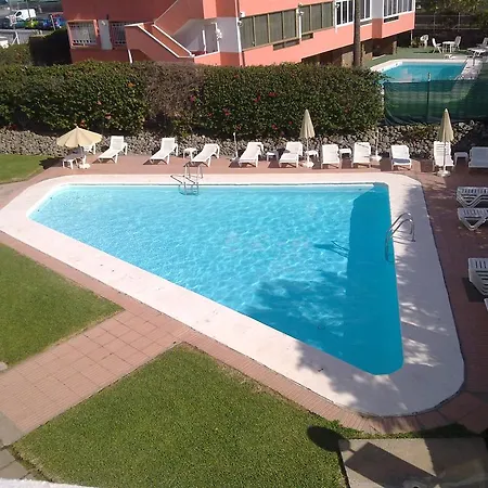 Apartamento Privado En Complejo Aida Playa del Inglés Esterno foto